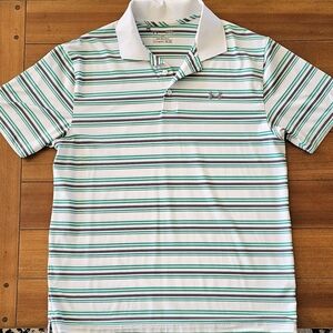 Under Armour HeatGear Striped Polo Shirt
